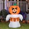 3.5ft. Airblown® Halloween Inflatable Jack-O'-Lantern Ghost